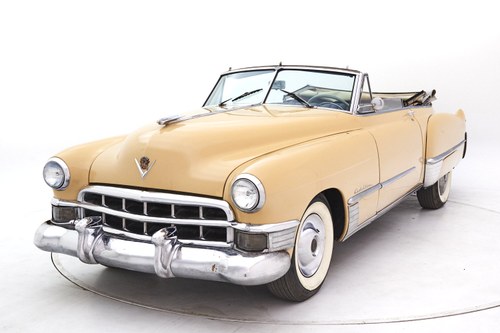 1949 CADILLAC SERIES 62 CONVERTIBLE For Sale by Auction