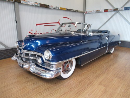 1951 Cadillac Series 62 Convertible For Sale