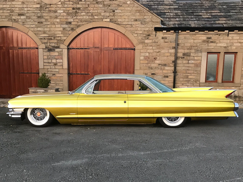 1961 Cadillac Coupe de Ville For Sale