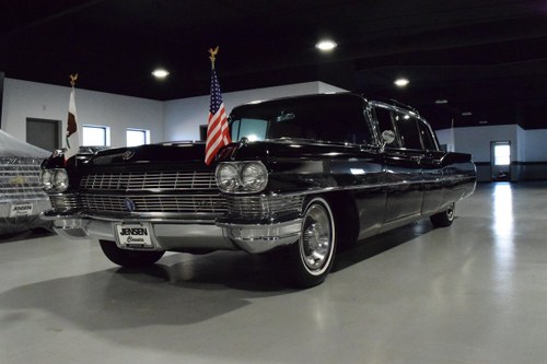 1964 Cadillac Fleetwood Limousine  In vendita