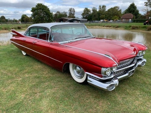 1959 Cadillac Sedan DeVille for auction 29th/30th October For Sale by Auction