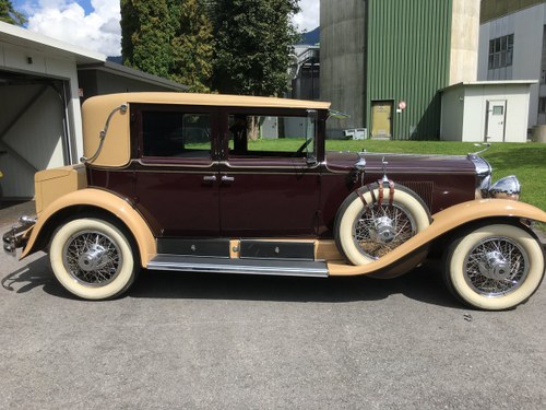 1928 Cadillac 341 Sedan perfect restoration In vendita