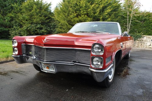 1966 Cadillac Coupe Deville In vendita