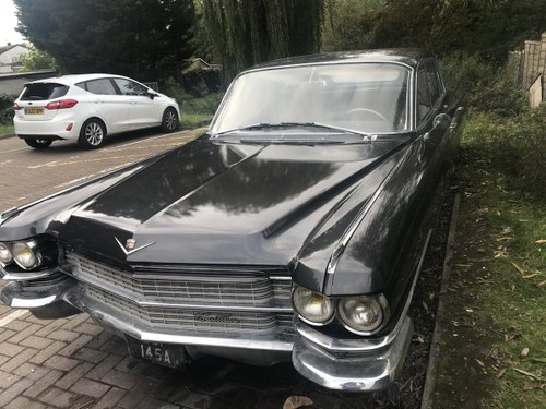 1963 Cadillac Fleetwood 60 special In vendita