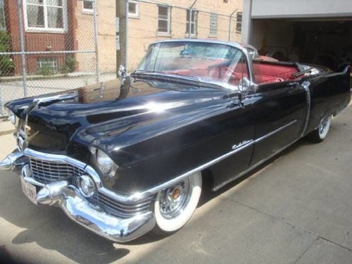 1954 Cadillac 62 Convertible For Sale