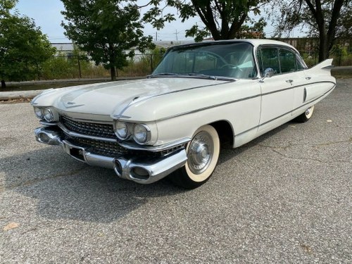 1959 Cadillac Fleetwood 4DR HT For Sale