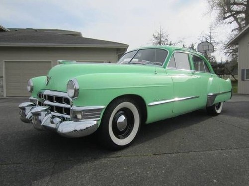 1949 Cadillac 4 For Sale