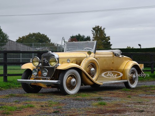 1931 Cadillac V-8 Convertible Coup by Fleetwood Zu verkaufen durch Auktion