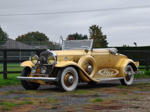 1931 Cadillac V-8 Convertible Coup by Fleetwood For Sale by Auction