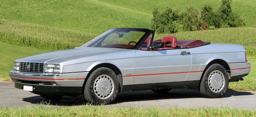 1987 Cadillac Allante Convertible only 7600 miles For Sale