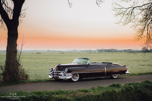 1953 CADILLAC SERIES 62 CONVERTIBLE, superb restored For Sale