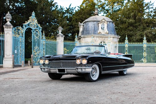 1960 CADILLAC SERIE 62 CABRIOLET For Sale by Auction