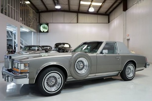1978 Cadillac Seville Grandeur Opera Coupe SOLD