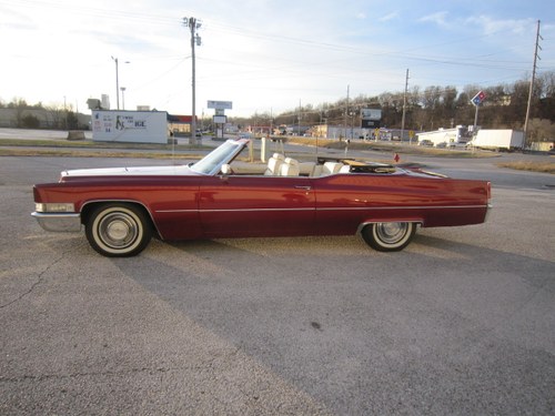 1969 Cadillac Develle Convertible For Sale