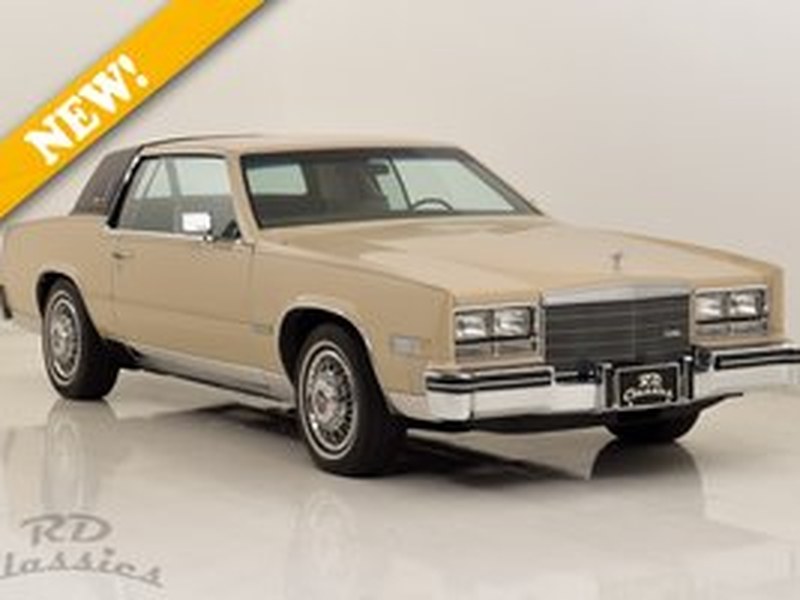 1985 Cadillac Eldorado 2D Hardtop Coupe