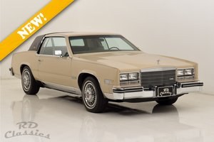 1985 Cadillac Eldorado 2D Hardtop Coupe SOLD
