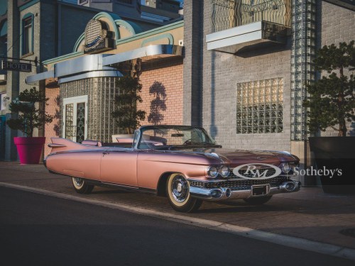 1959 Cadillac Eldorado Biarritz For Sale by Auction