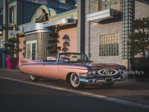 1959 Cadillac Eldorado Biarritz  For Sale by Auction