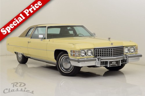 1974 Cadillac Deville SOLD