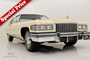 1976 Cadillac Deville SOLD