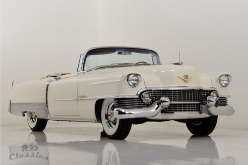 1954 Cadillac Eldorado Convertible VERKAUFT