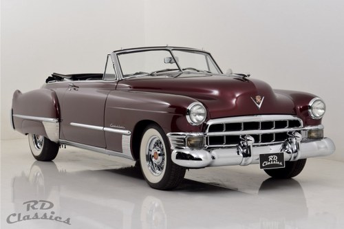 1949 Cadillac series 62 Convertible SOLD