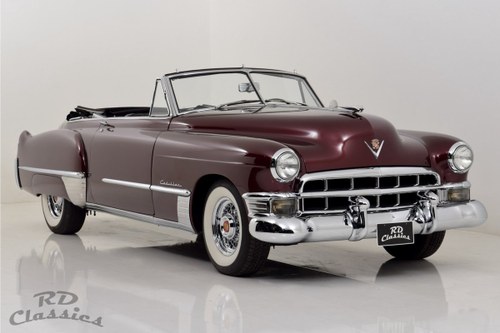 1949 Cadillac series 62 Convertible VENDUTO