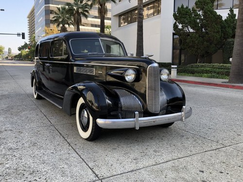 1939 Cadillac Lasalle Hearse SOLD