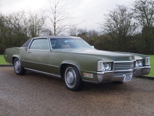 1970 Cadillac Eldorado Coupe at ACA 27th and 28th February For Sale by Auction