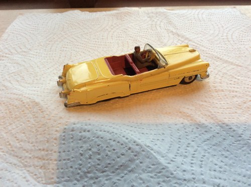 Yellow Eldorado circa 1960 For Sale