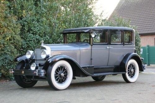 Cadillac Serie 314 Sedan V8, 1926 SOLD