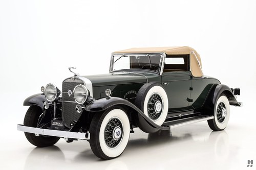1931 Cadillac V12 Convertible Coupe For Sale