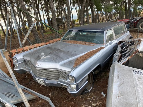 1965 Cadillac sedan de ville project. For Sale