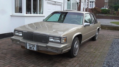 1987 Cadillac For Sale