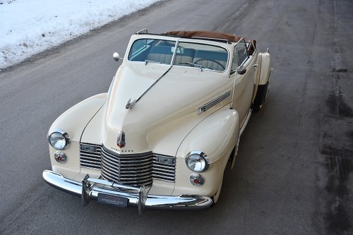 1941 Cadillac Series 62 Convertible Coupe For Sale