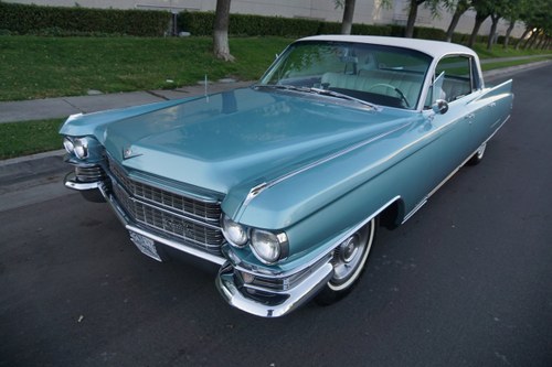 1963 Cadillac Sixty Special Fleetwood Sedan with AC SOLD