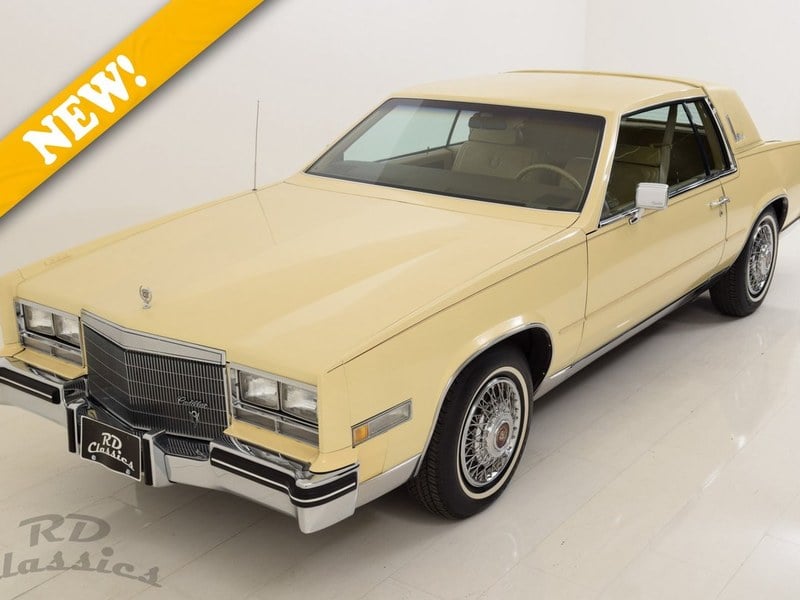 1985 Cadillac Eldorado Coupe