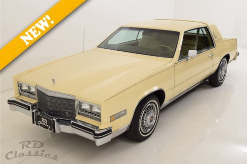 1985 Cadillac Eldorado Coupe SOLD