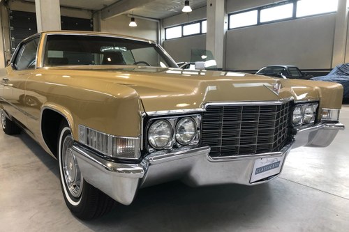 1969 Cadillac DeVille Coupe (ID XT0486) For Sale