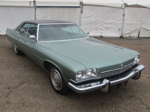 1972 Buick Electra 225 LHD at ACA 27th and 28th February In vendita all'asta