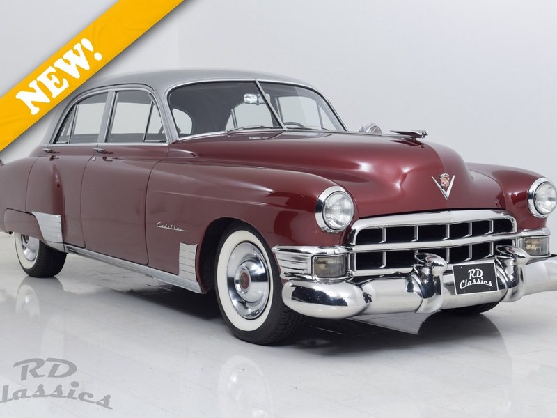1949 Cadillac series 62 Sedan
