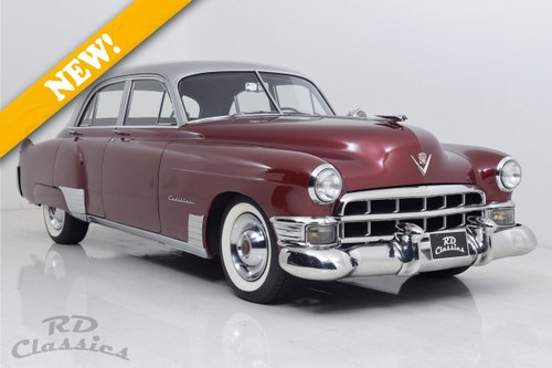 1949 Cadillac series 62 Sedan SOLD