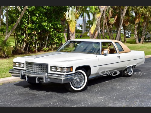 1976 Cadillac Coupe DeVille  For Sale by Auction