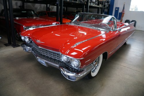 1960 Cadillac Series Sixty Two V8 Convertible SOLD