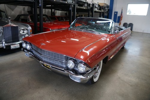 1962 Cadillac Eldorado Biarritz Convertible SOLD