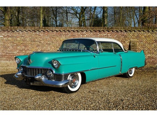 1954 Cadillac Series 62 survivor, long term ownership For Sale