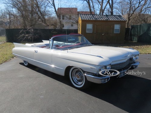 1960 Cadillac Series 62 Convertible  For Sale by Auction