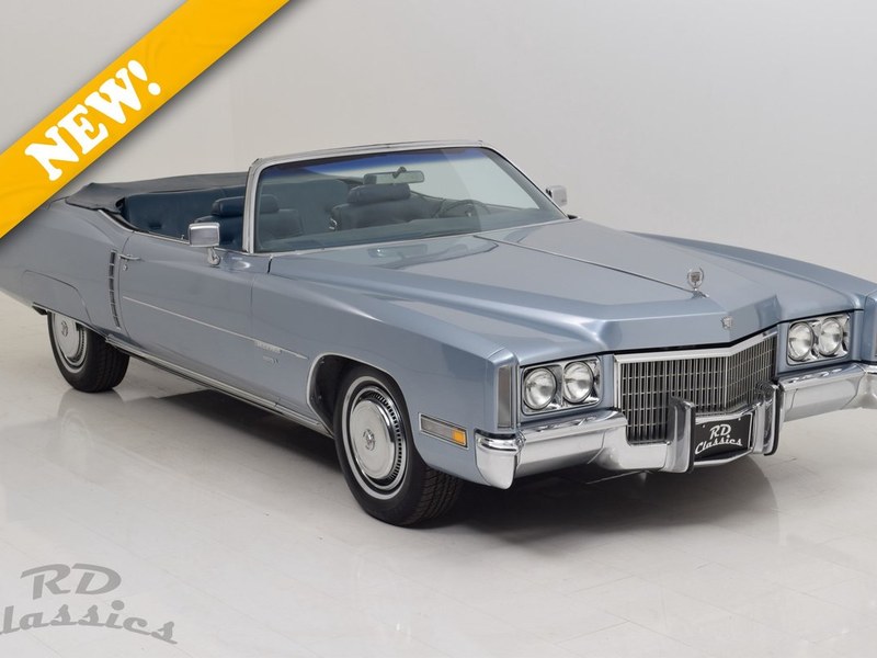 1971 Cadillac Eldorado Convertible