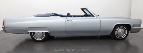 1970 Cadillac Deville Convertible For Sale