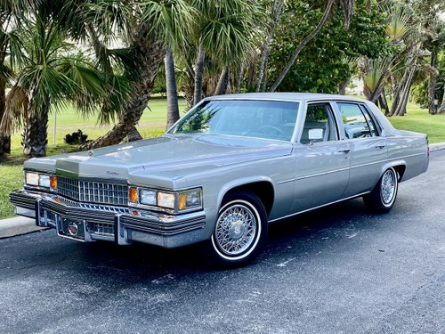 1978 Cadillac, one of the finest, freshly serviced In vendita